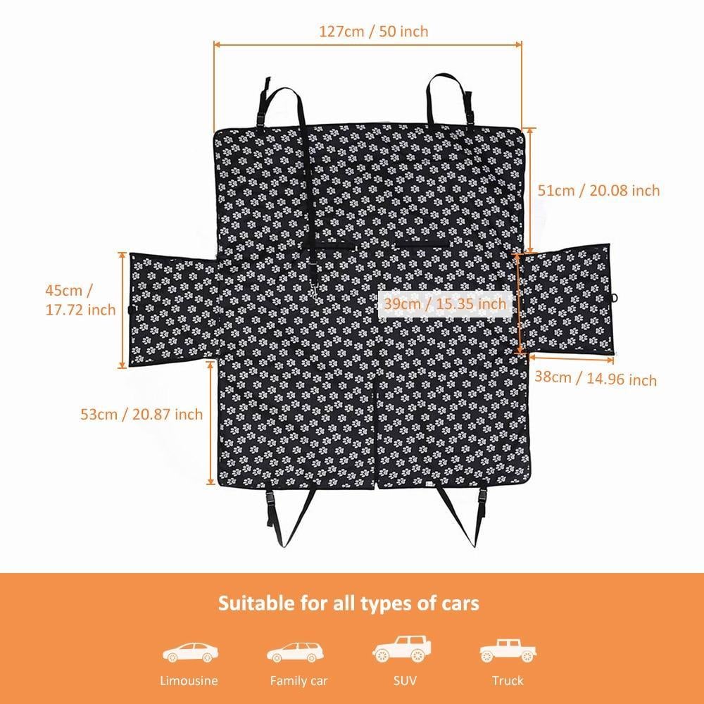 Pet Car Seat Carrier Cover